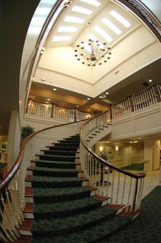 Grand Staircase at Ferris Hills